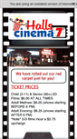 Mobile Screenshot of hallscinema7.net